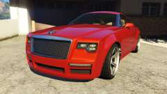 Enus Windsor Rolls Royce Wraith für GTA 5