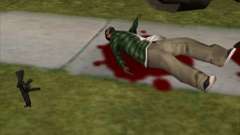 Weapons on the Ground für GTA San Andreas