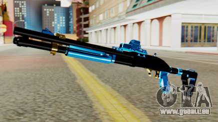 Fulmicotone Chromegun pour GTA San Andreas