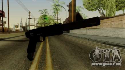 AP Pistol with Supressor für GTA San Andreas