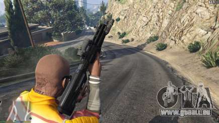 Karabiner Bulldog für GTA 5