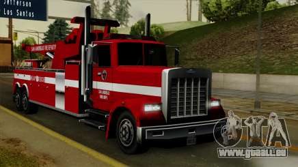 FDSA Heavy Rescue Truck pour GTA San Andreas