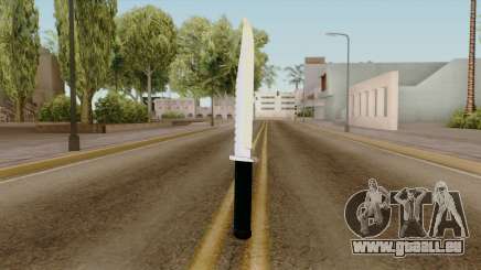 Original HD Knife pour GTA San Andreas