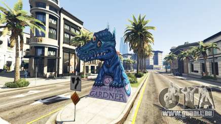 Statue Dragon Ilusion pour GTA 5