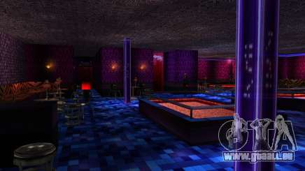 Retextured Innenraum strip-clubs für GTA San Andreas