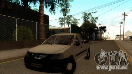 Dacia Logan Pick-up Necarosat pour GTA San Andreas