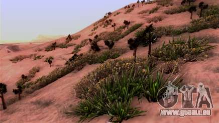 Wahre Beschaffenheit der vegetation für GTA San Andreas