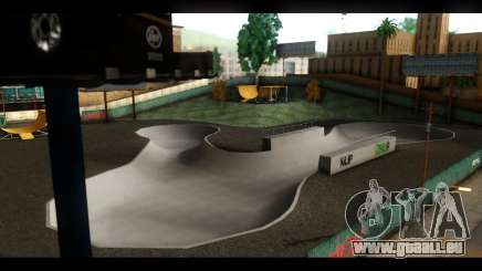 L'hôpital et le skate Park pour GTA San Andreas