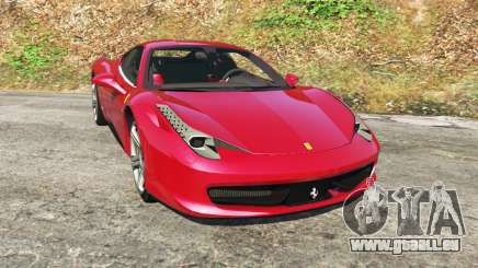 Ferrari 458 Italia v0.9.4 für GTA 5