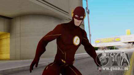 The Flash White Logo für GTA San Andreas