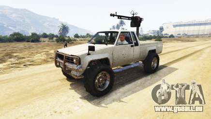 Le trafic sur la route v1.2.1 pour GTA 5