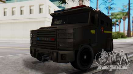 GTA 5 Enforcer Indonesian Police Type 2 pour GTA San Andreas