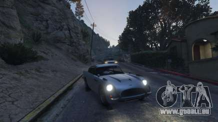 De travail des gadgets sur la voiture JB700 pour GTA 5