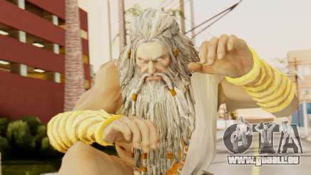 Zeus v2 God Of War 3 für GTA San Andreas