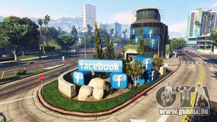 La construction de réseau social Facebook pour GTA 5