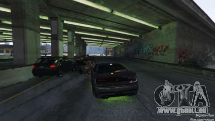 Tödliche Falle auf der Autobahn für GTA 5