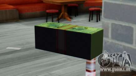 100 Roubles [Olympiques de la série] pour GTA San Andreas