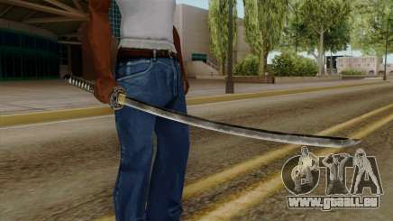 Original HD Katana für GTA San Andreas