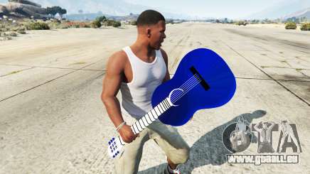 Guitare classique pour GTA 5