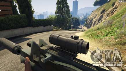 Battlefield 4 Famas pour GTA 5