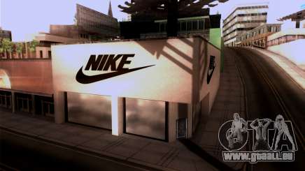New Shop Nike für GTA San Andreas