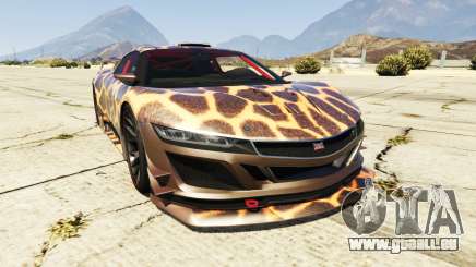 Dinka Jester (Racecar) Cheetah pour GTA 5