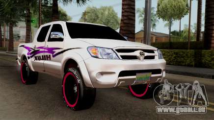 2014 Toyota Hilux pick-up pour GTA San Andreas