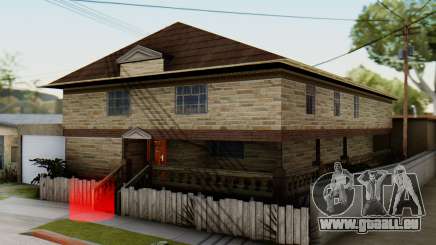 Le nouvel intérieur de la maison de CJ pour GTA San Andreas