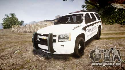 Chevrolet Tahoe 2013 New Alderney Sheriff [ELS] pour GTA 4