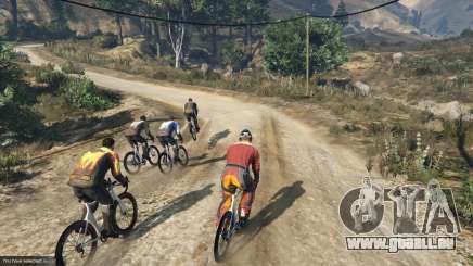 Downhill Racing für GTA 5