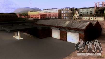 New LSPD garage pour GTA San Andreas