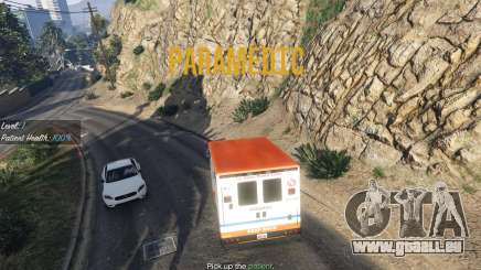 La Mission de l'ambulance v. 1.3 pour GTA 5