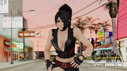 Momiji from DoA 5 pour GTA San Andreas