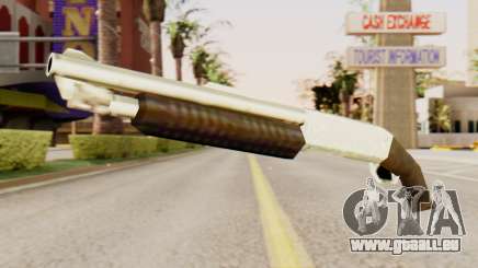 Saignement d'origine l'action de la pompe fusils de chasse pour GTA San Andreas