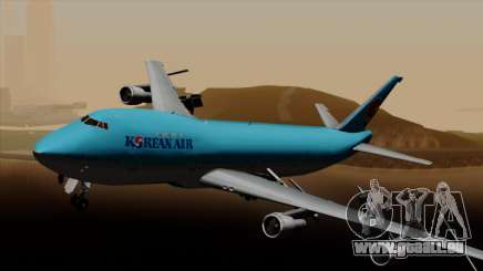 Boeing 747 Korean Air pour GTA San Andreas