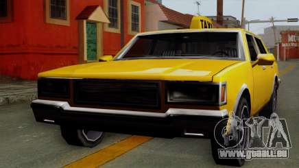 Classic Taxi Los Santos pour GTA San Andreas