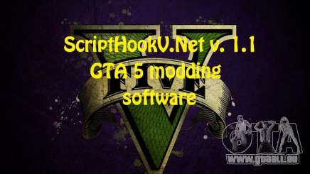 ScriptHookV.NET v.1.1 pour GTA 5
