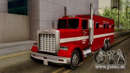 FDSA Mobile Command Post Truck für GTA San Andreas