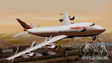 Boeing 747 British für GTA San Andreas