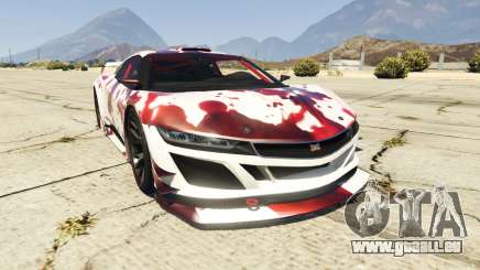 Dinka Jester (Racecar) Blood pour GTA 5