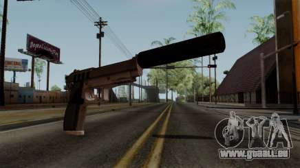 Original HD Silenced Pistol für GTA San Andreas