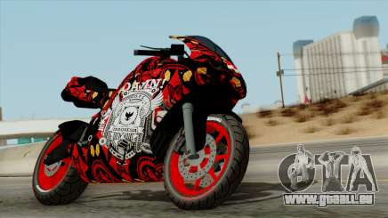 Bati Batik Motorcycle v2 für GTA San Andreas