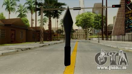 Couteau de lancer pour GTA San Andreas