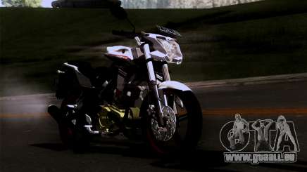 Yamaha Vixion Advance Lominous White pour GTA San Andreas