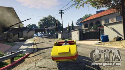 Fun Vehicles für GTA 5