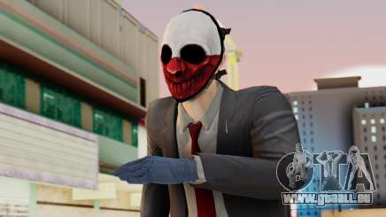 [PayDay2] Wolf pour GTA San Andreas