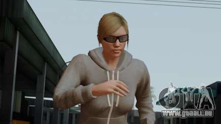 GTA 5 Online Female02 pour GTA San Andreas