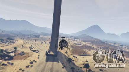 Rampe raide pour GTA 5