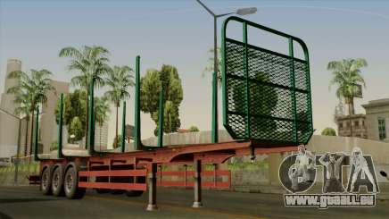 Trailer Cargos ETS2 New v1 pour GTA San Andreas