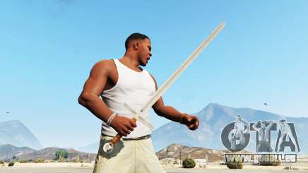 L'Épée Excalibur pour GTA 5